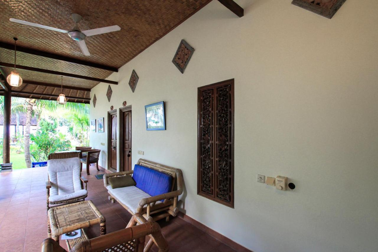 Ganesha Amed Hotel Ngoại thất bức ảnh