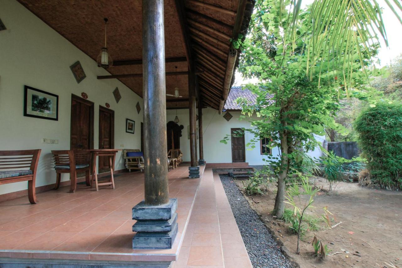 Ganesha Amed Hotel Ngoại thất bức ảnh