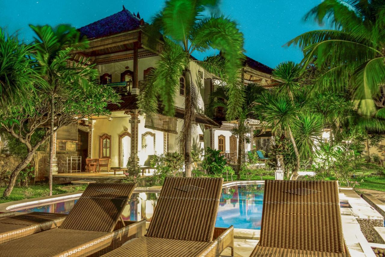 Ganesha Amed Hotel Ngoại thất bức ảnh