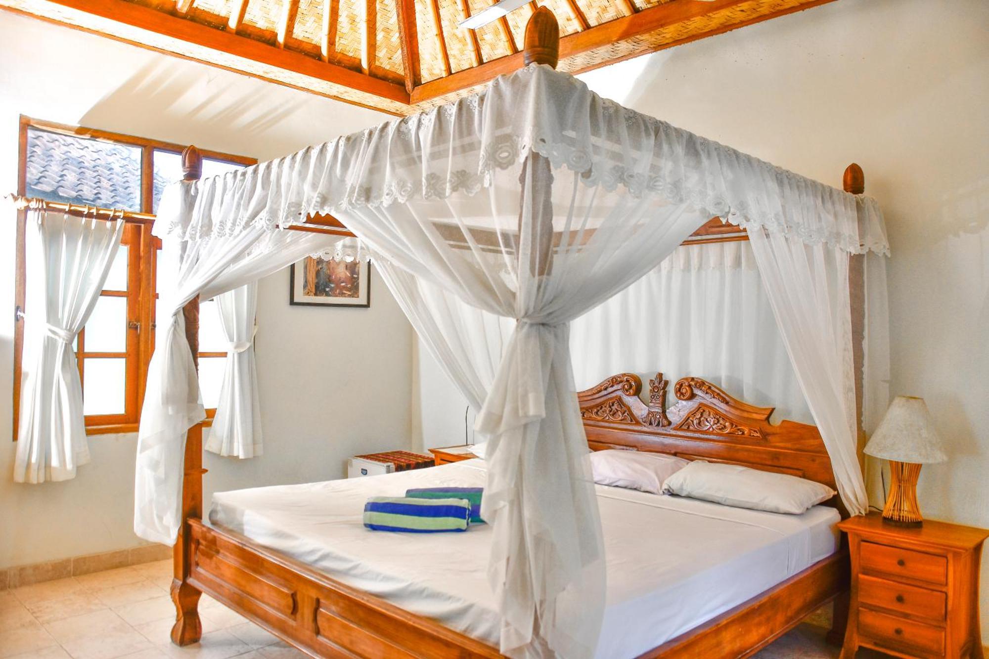 Ganesha Amed Hotel Phòng bức ảnh