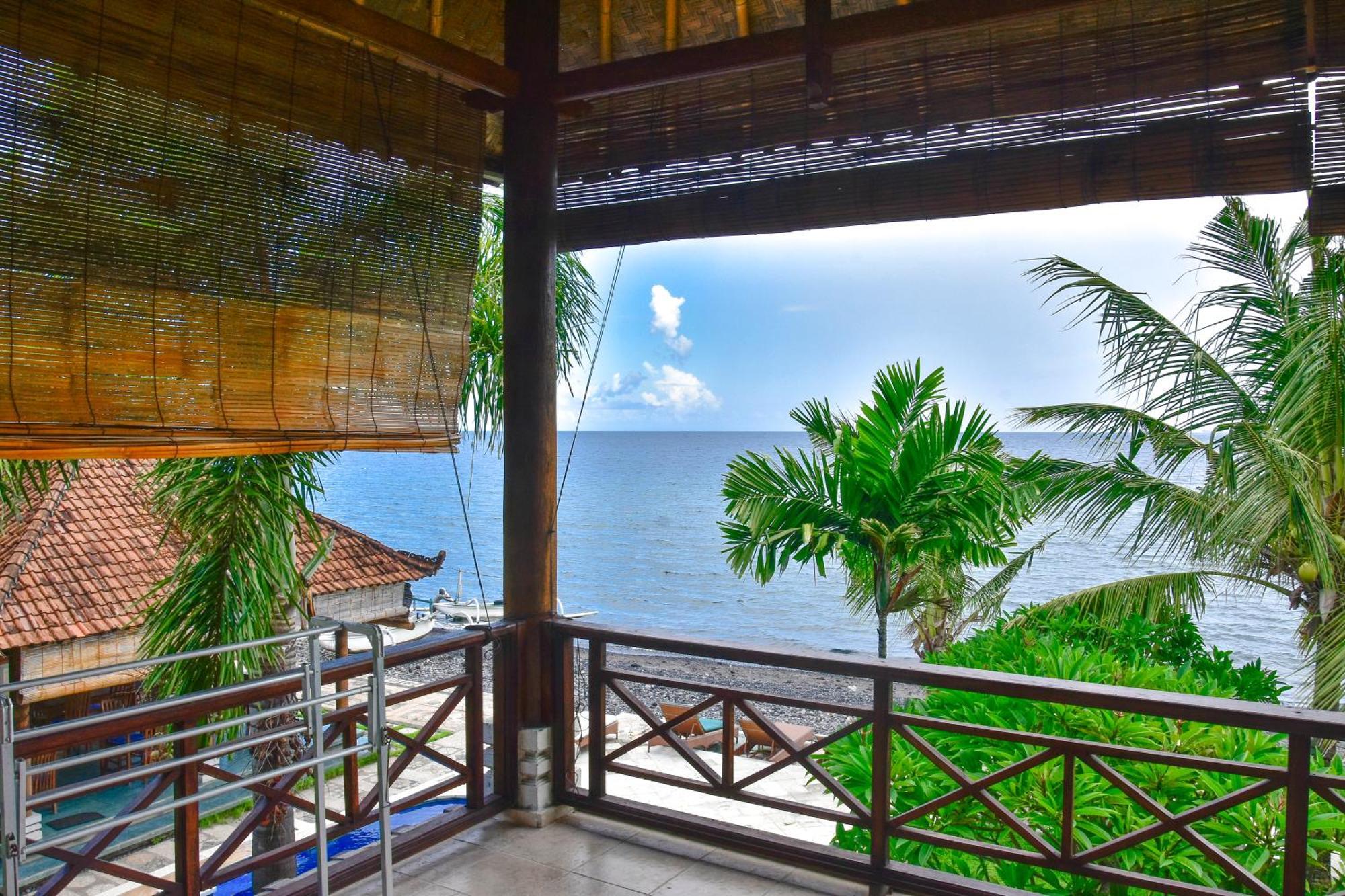 Ganesha Amed Hotel Phòng bức ảnh