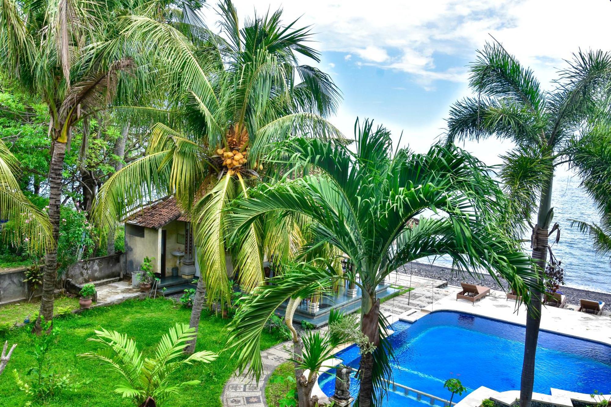 Ganesha Amed Hotel Phòng bức ảnh