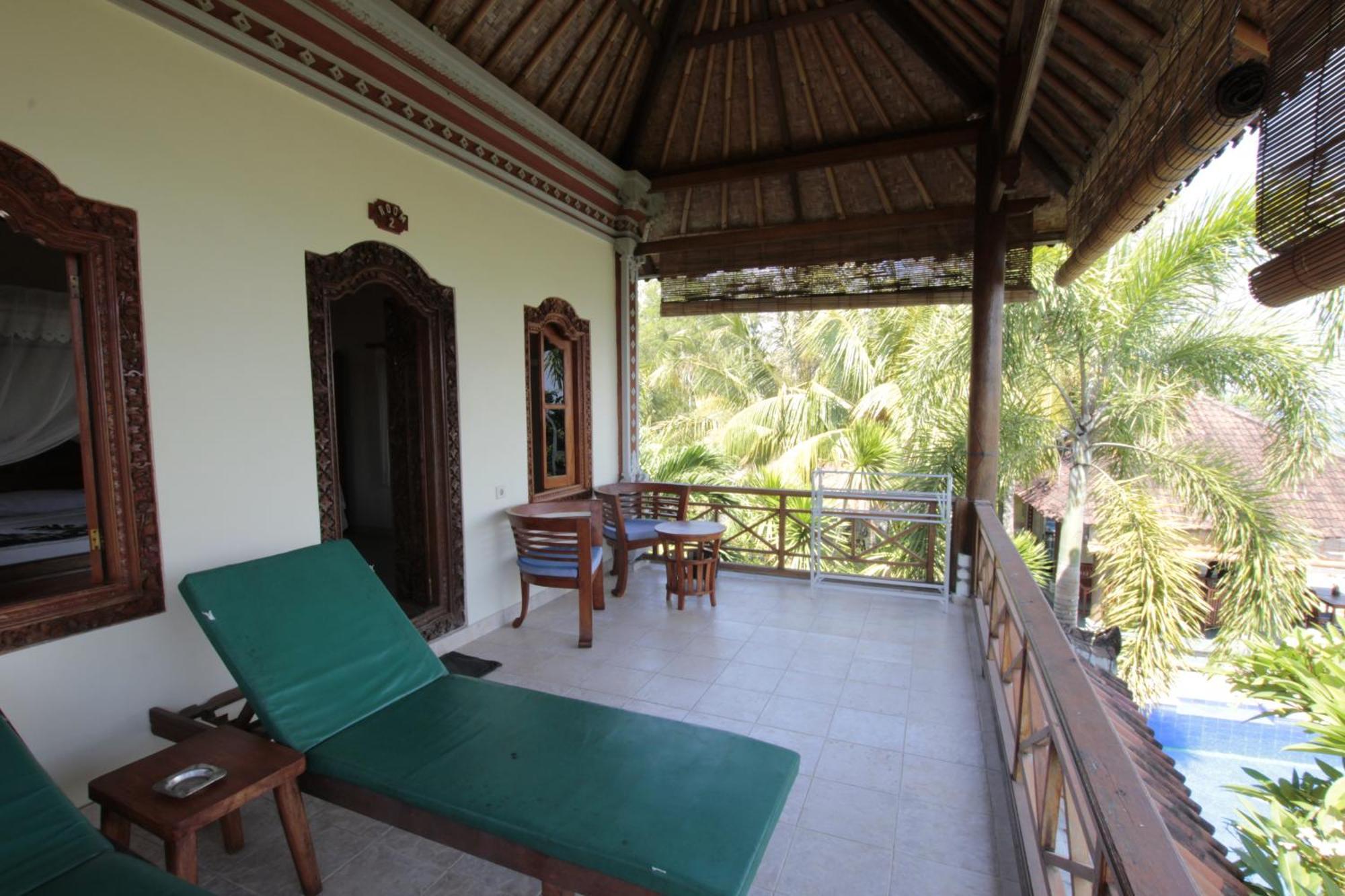 Ganesha Amed Hotel Phòng bức ảnh