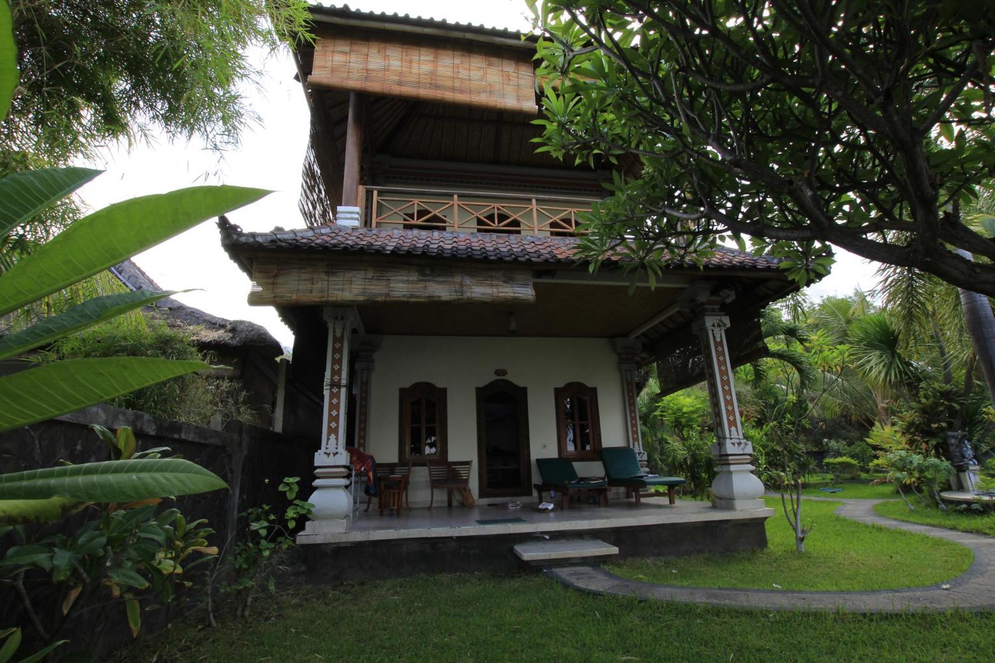 Ganesha Amed Hotel Phòng bức ảnh