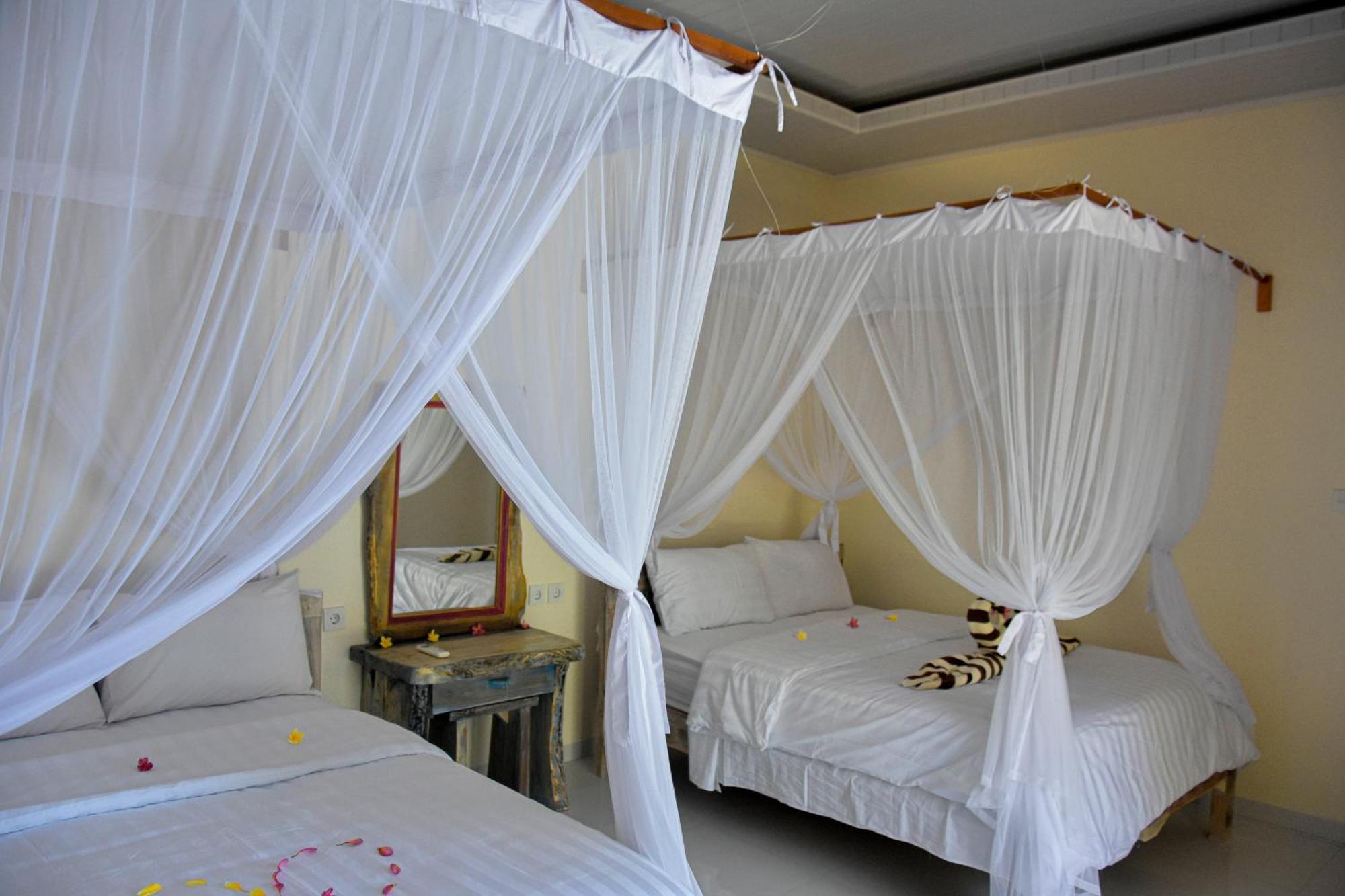 Ganesha Amed Hotel Phòng bức ảnh