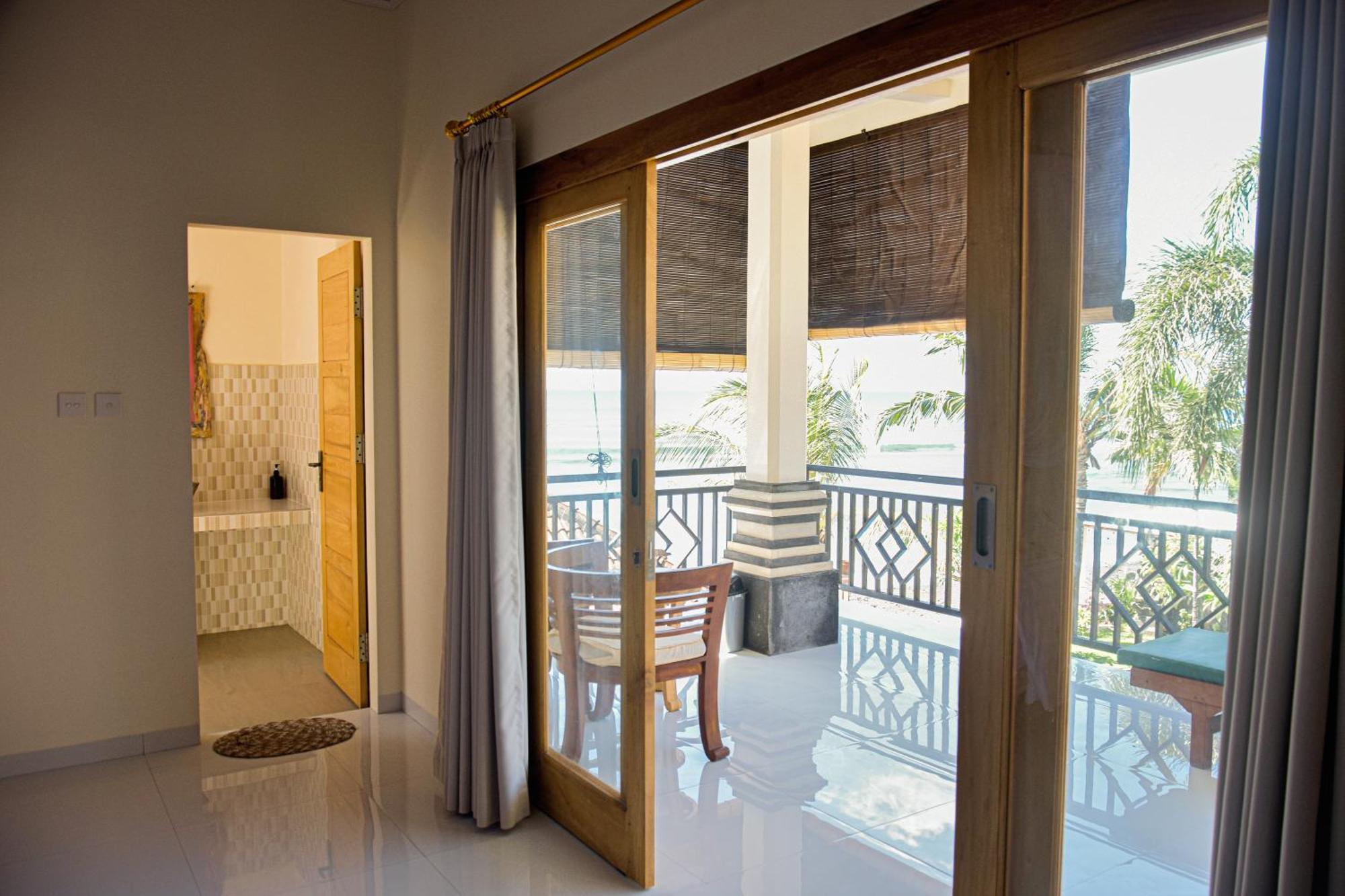 Ganesha Amed Hotel Phòng bức ảnh
