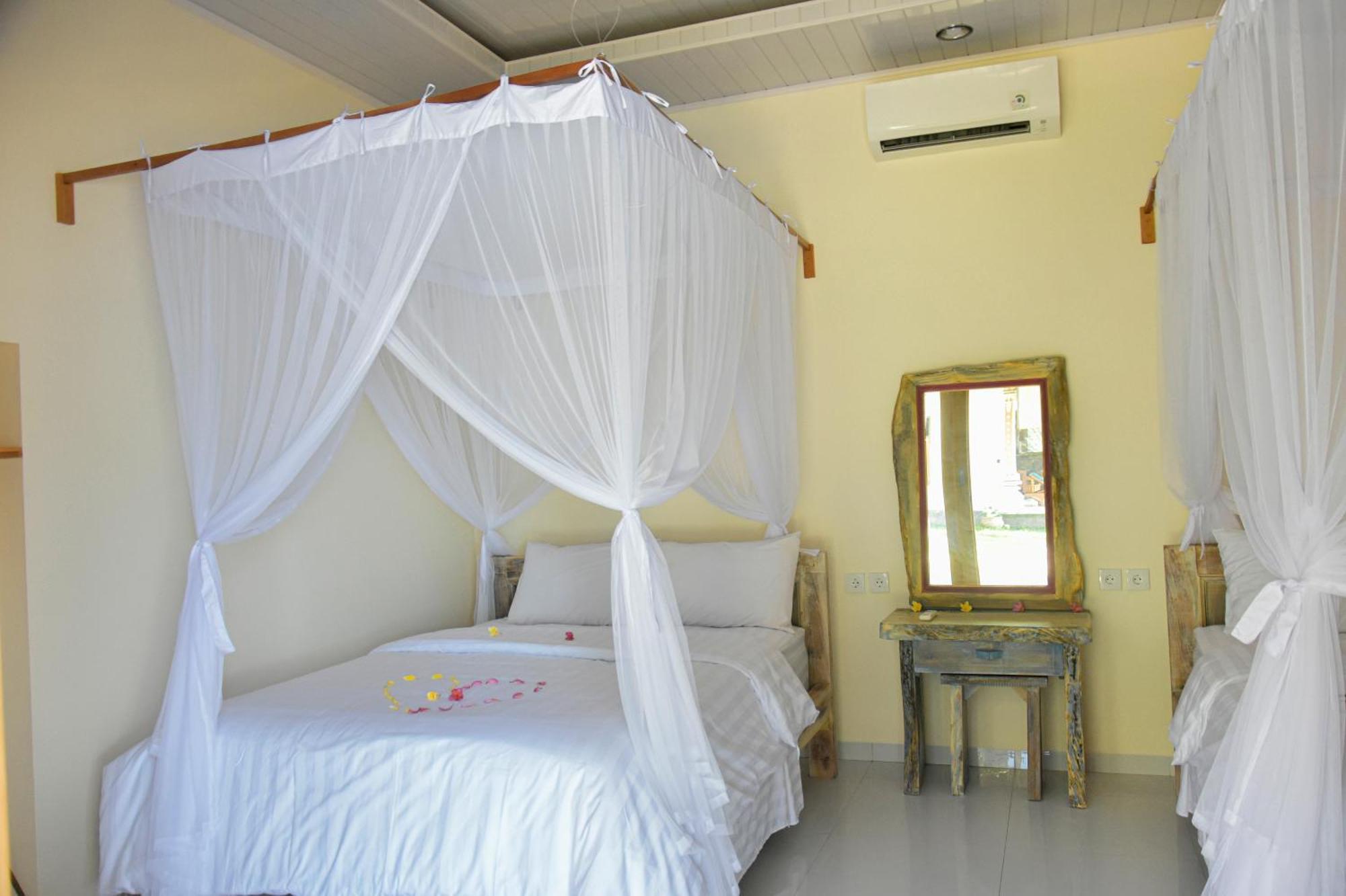 Ganesha Amed Hotel Phòng bức ảnh