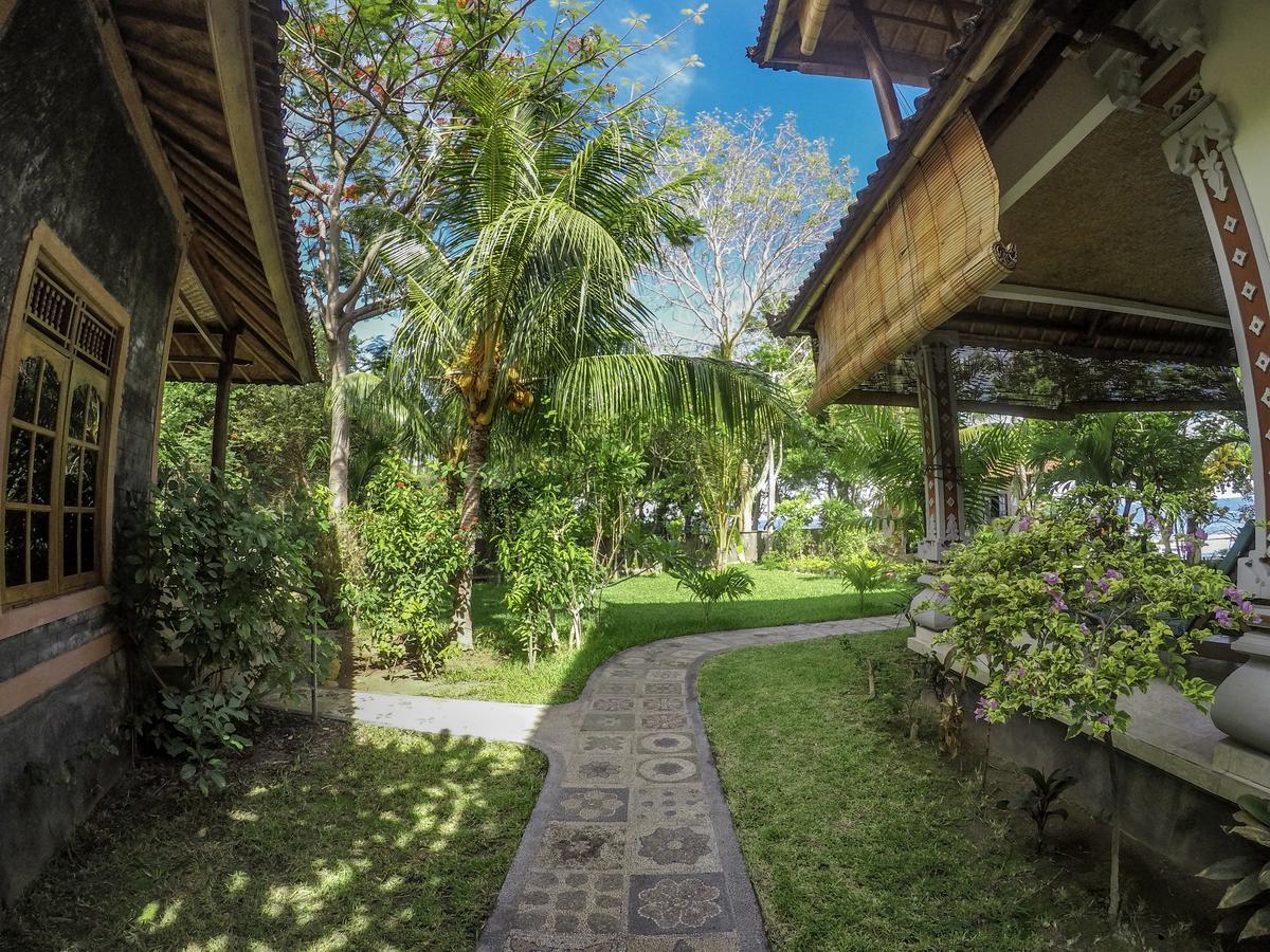 Ganesha Amed Hotel Ngoại thất bức ảnh