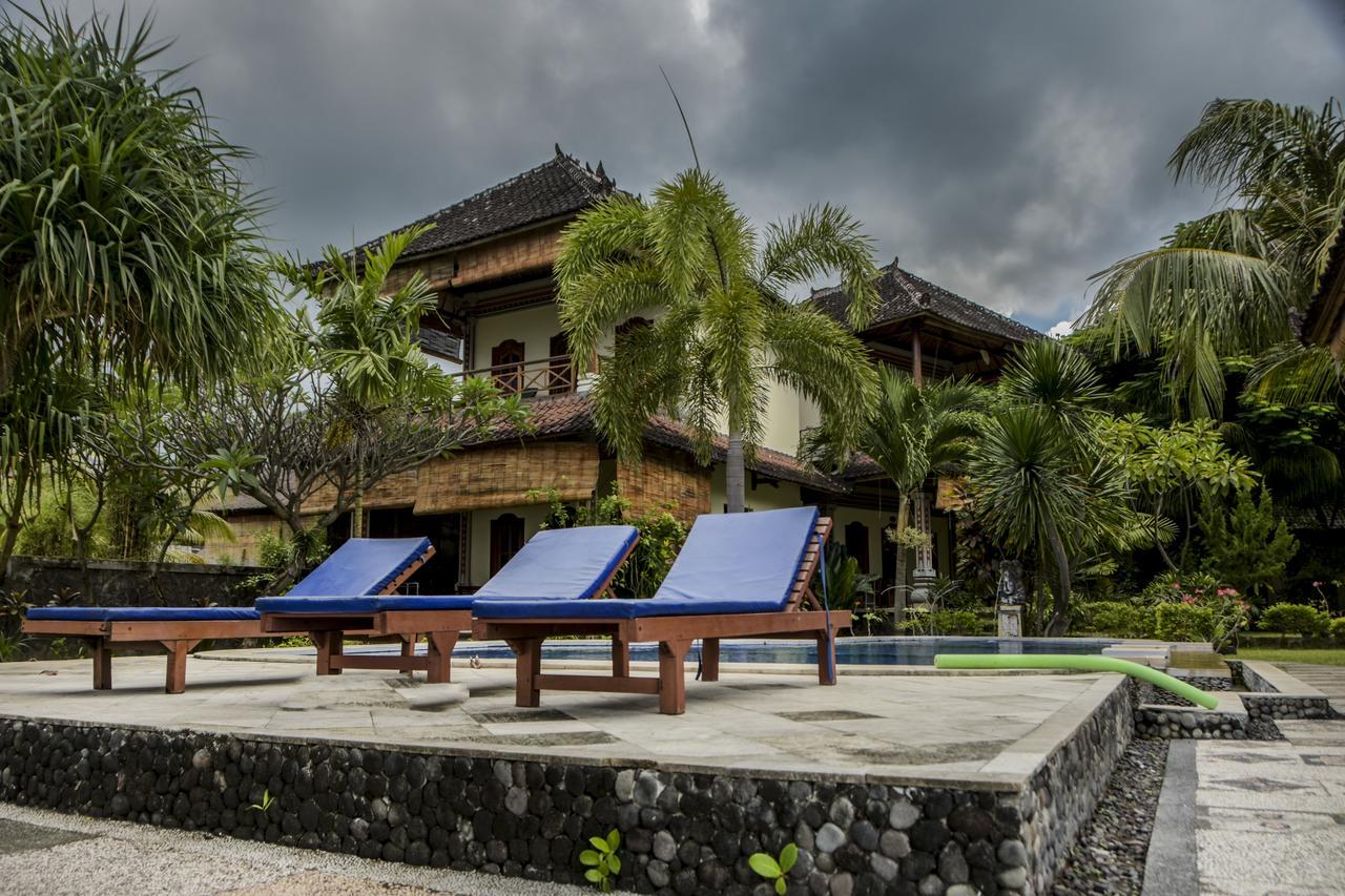 Ganesha Amed Hotel Ngoại thất bức ảnh