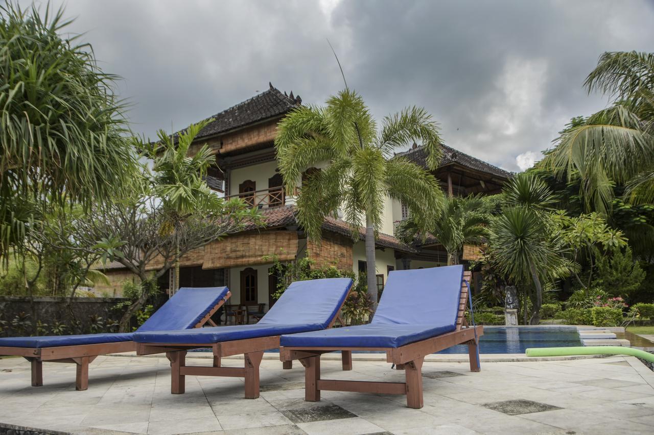 Ganesha Amed Hotel Ngoại thất bức ảnh